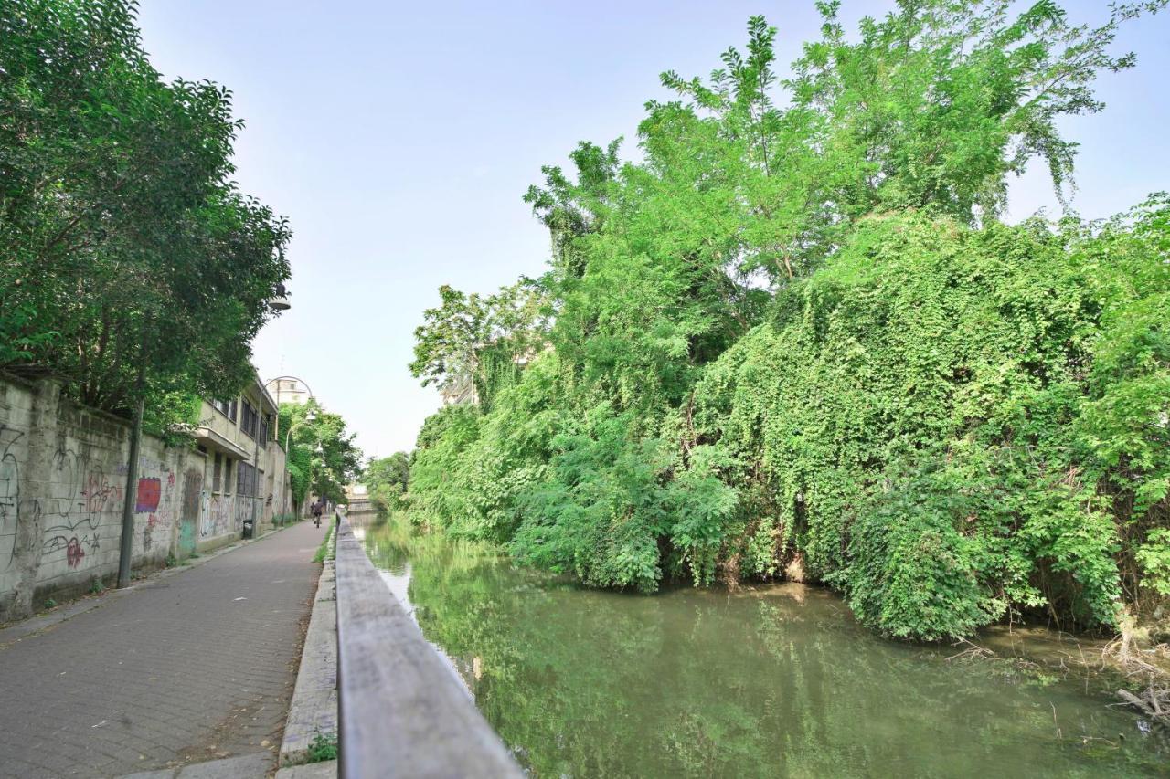 Best Way Rent - Incantevoli Appartamenti Sul Naviglio Della Martesana Milano Eksteriør billede